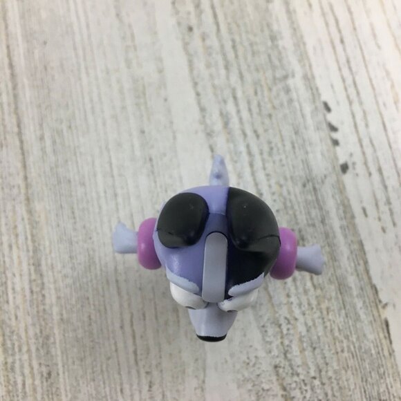 Bluey OLDER SOCKS Heeler Christmas SWIM Cousin Standing Figure Bigger Blue RARE - Picture 5 of 6